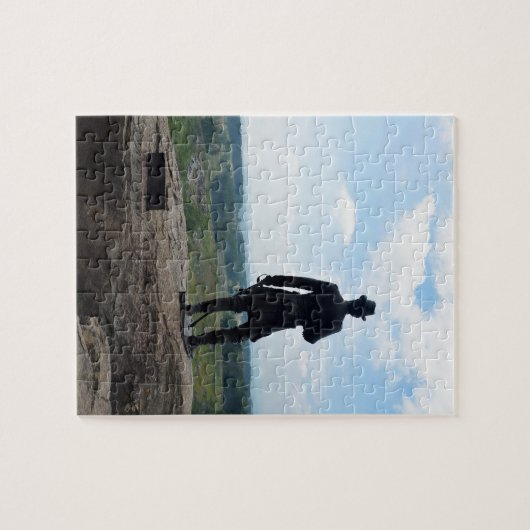 Big Round Top in Gettysburg Legpuzzel (Horizontaal)