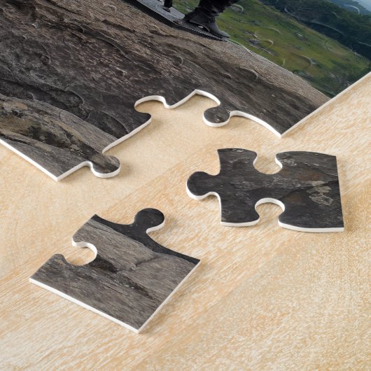 Big Round Top in Gettysburg Legpuzzel (Zijkant)