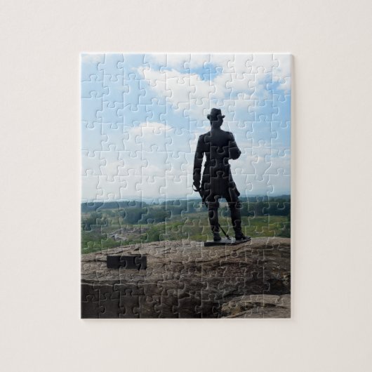 Big Round Top in Gettysburg Legpuzzel (Verticaal)