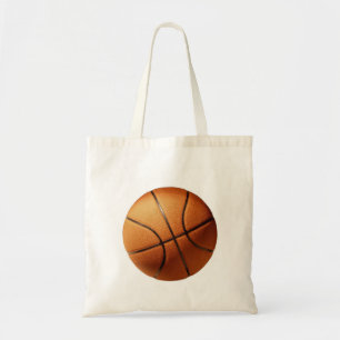 Big Round Tradition Oranje Basketball Tote Bag