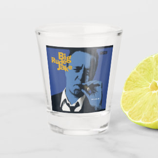 Big Rude Jake Blue Paria Shot Glass Glas