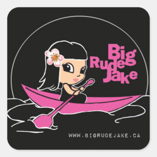 Big Rude Jake Roze Kano Sticker