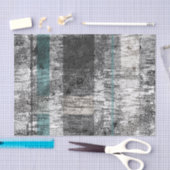 Big Rustic Plaid Birch Bark Print Tissuepapier (Craft)