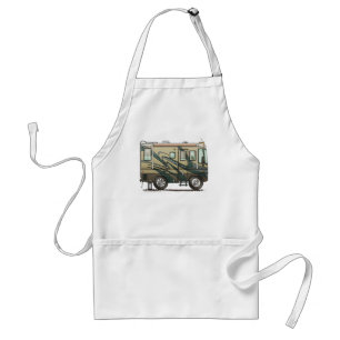 Big RV Camper Aprons Standaard Schort