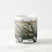 Big RV Camper Mokken - Gepersonaliseerd (Center)