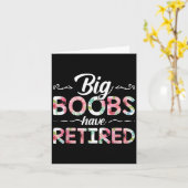 BIG S hebben een grappige borstverkleiningsoperati Kaart (Gele Bloem)