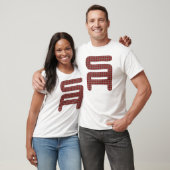 big_sa_logo_flan t-shirt (Unisex)