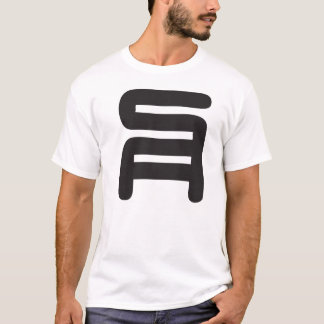 big_sa_logo_zwart t-shirt