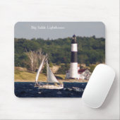 Big Sable Lighthouse & Boat mousepad Muismat (Met muis)