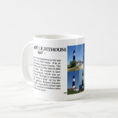 Big Sable Lighthouse history mok (Voorkant links)