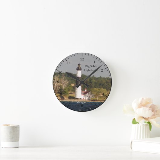 Big Sable Lighthouse klok (Huis)