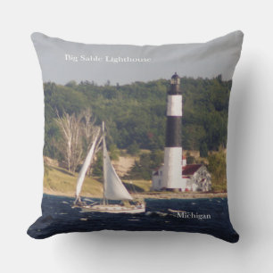 Big Sable Lighthouse kussen