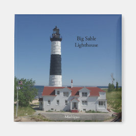Big Sable Lighthouse magnet