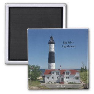 Big Sable Lighthouse magnet