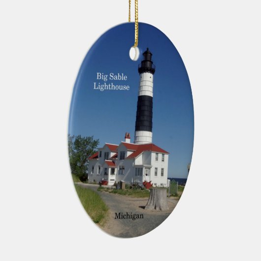 Big Sable Ornament (Rechts)