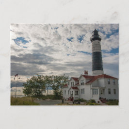 Big Sable Point Light, Michigan Briefkaart
