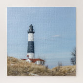Big Sable Point Lighthouse and Tower - 676-stuk Legpuzzel (Verticaal)