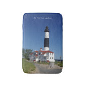 Big Sable Point Lighthouse badmat (Voorkant Verticaal)