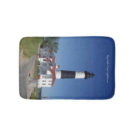 Big Sable Point Lighthouse badmat (Voorkant)