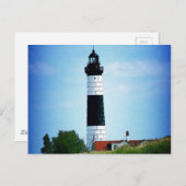 Big Sable Point Lighthouse Briefkaart (Voorkant / Achterkant)