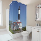 Big Sable Point Lighthouse douchegordijn (In situ)