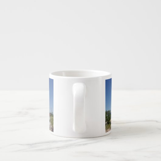 Big Sable Point Lighthouse espresso mok (Achterkant)