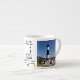 Big Sable Point Lighthouse espresso mok