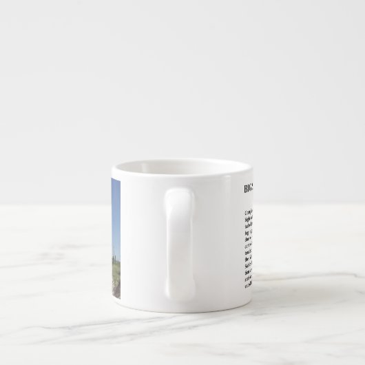 Big Sable Point Lighthouse espresso mok (Achterkant)