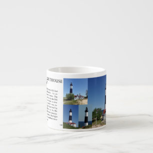 Big Sable Point Lighthouse espresso mok