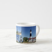 Big Sable Point Lighthouse espresso mok (Voorkant rechts)
