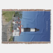 Big Sable Point Lighthouse goot deken (Voorkant)