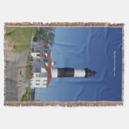 Big Sable Point Lighthouse goot deken