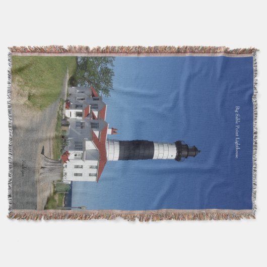 Big Sable Point Lighthouse goot deken (Voorkant)