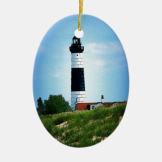 Big Sable Point Lighthouse Keramisch Ornament