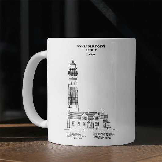 Big Sable Point Lighthouse - Michigan - BD Koffiemok