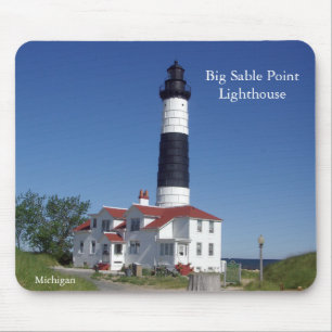 Big Sable Point Lighthouse mousepad Muismat