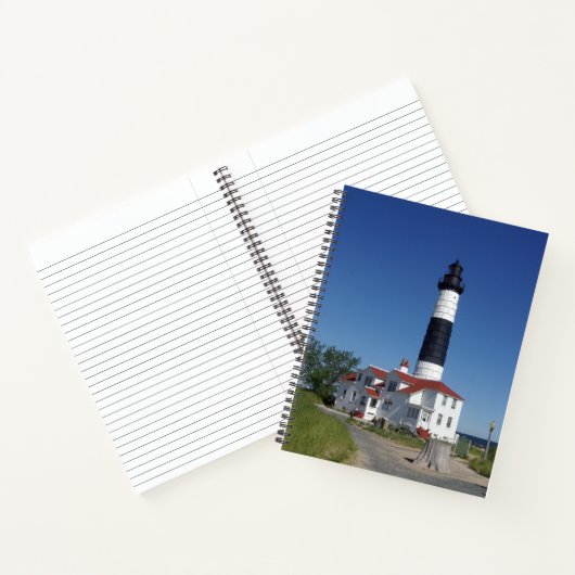Big Sable Point Lighthouse notitieboek (Binnen)