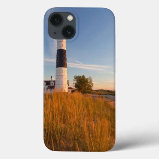 Big Sable Point Lighthouse op Lake Michigan 3 Case-Mate iPhone Case (Achterkant)