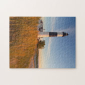 Big Sable Point Lighthouse op Lake Michigan 3 Legpuzzel (Horizontaal)