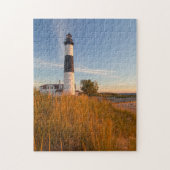 Big Sable Point Lighthouse op Lake Michigan 3 Legpuzzel (Verticaal)