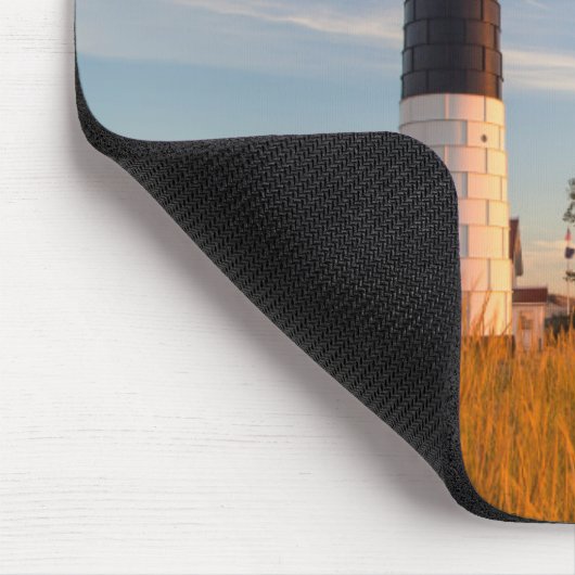 Big Sable Point Lighthouse op Lake Michigan 3 Muismat (Hoek)