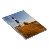 Big Sable Point Lighthouse op Lake Michigan 3 Notitieboek (Rechterzijde)