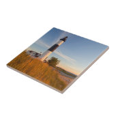 Big Sable Point Lighthouse op Lake Michigan 3 Tegeltje (Zijkant)