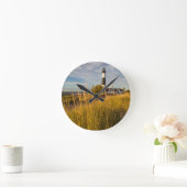 Big Sable Point Lighthouse op Lake Michigan Ronde Klok (Huis)