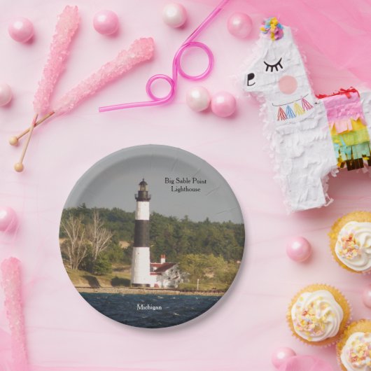 Big Sable Point Lighthouse paper bord (Feest)