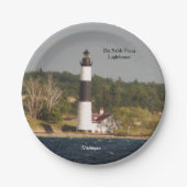 Big Sable Point Lighthouse paper bord (Voorkant)