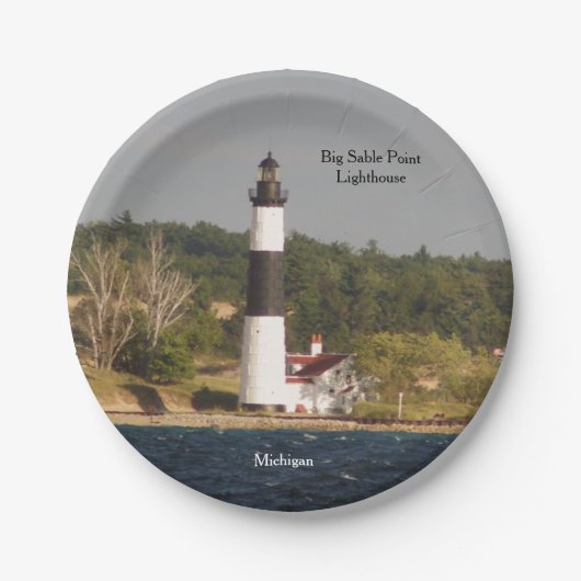 Big Sable Point Lighthouse paper bord (Voorkant)