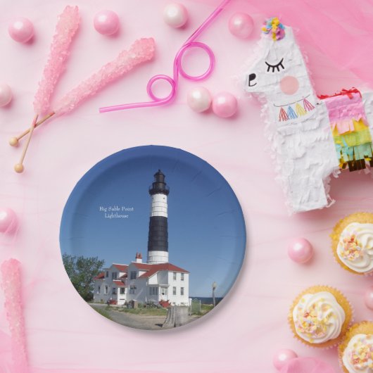 Big Sable Point Lighthouse paper bord (Feest)