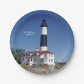 Big Sable Point Lighthouse paper bord (Voorkant)