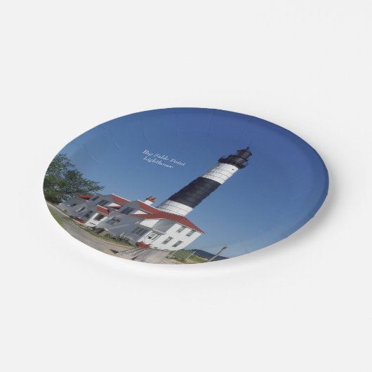 Big Sable Point Lighthouse paper bord (Gekanteld)